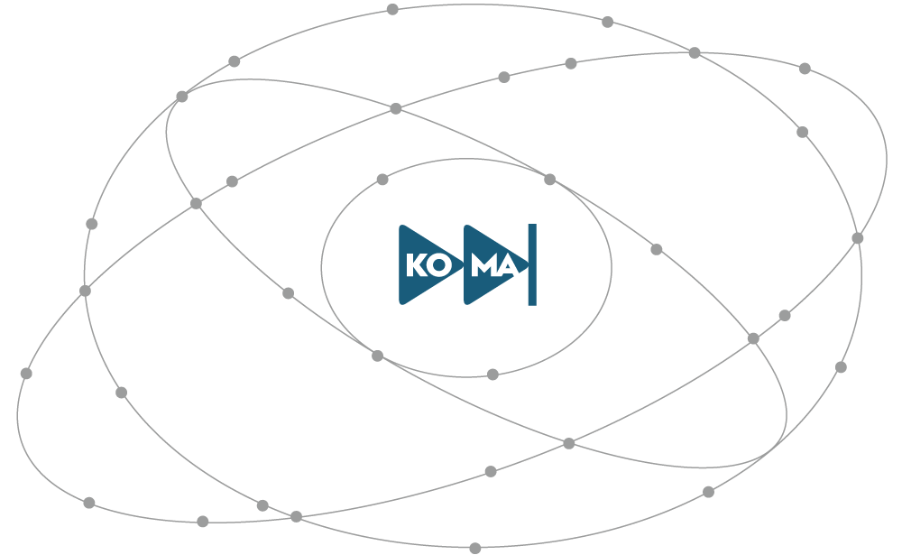 KoMa, Kooperation Marketing, ein Netz von Marketing Experten